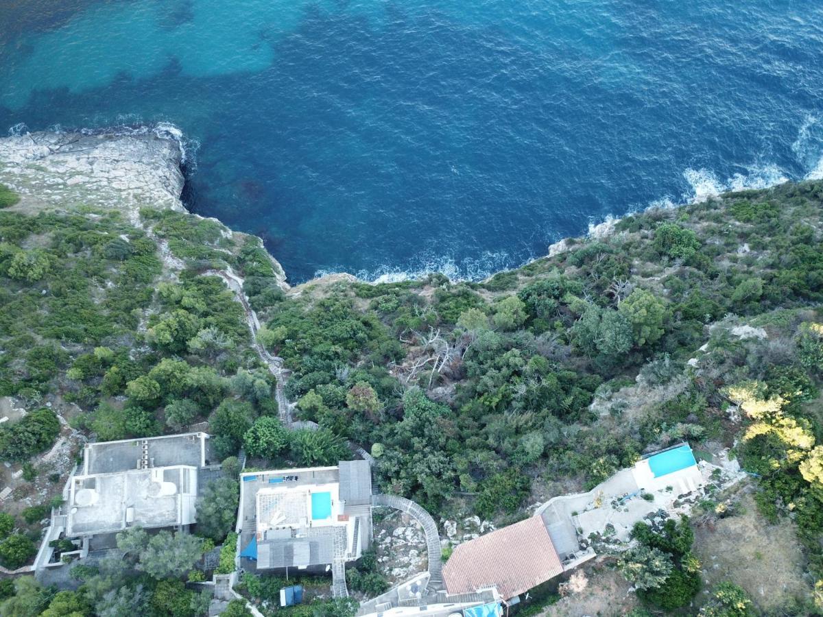 Ville Girasoli "Villa Nella Baia" With Private Swimming Pool 特里卡塞 外观 照片