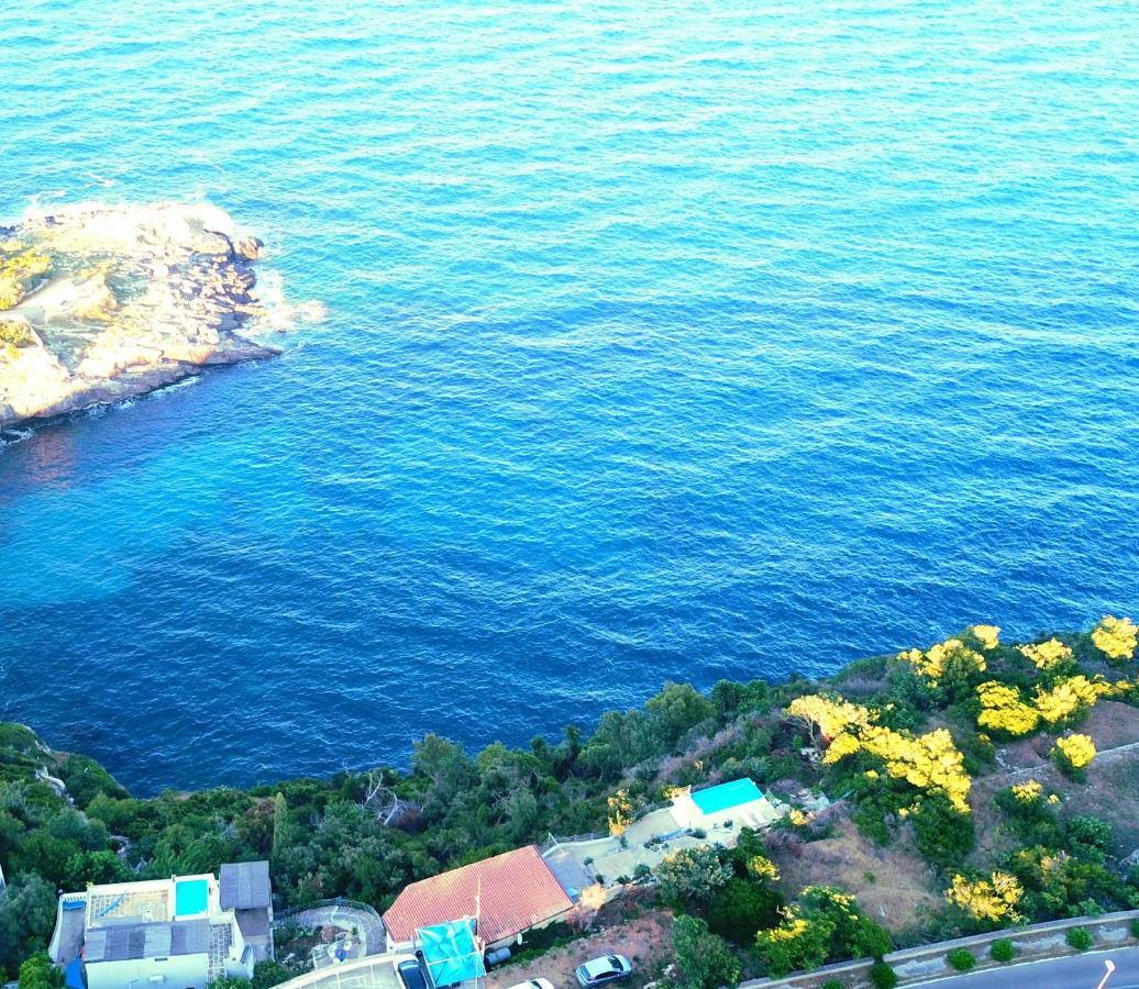 Ville Girasoli "Villa Nella Baia" With Private Swimming Pool 特里卡塞 外观 照片